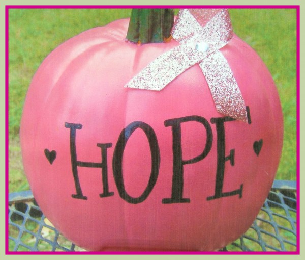 Hopetober – Breast Cancer Awareness Month