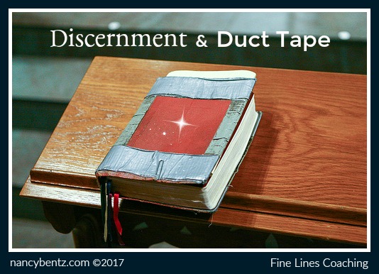 Discernment and Duct Tape