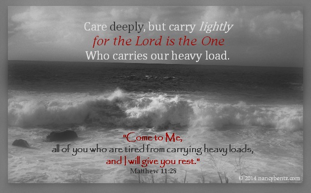 Lay Down Your Heavy Load