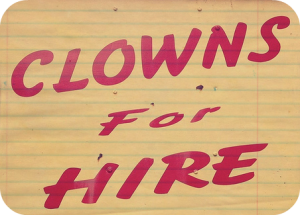 Clowns for Hire - med II
