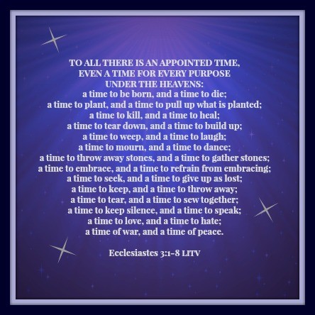 Ecclesiastes 3