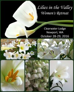 Autumn 2016 Women’s Retreat Announcement