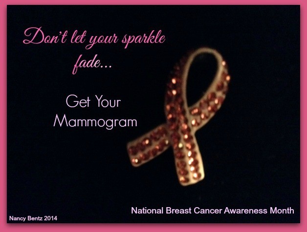 Sparkle On! – Breast Cancer Awareness Month