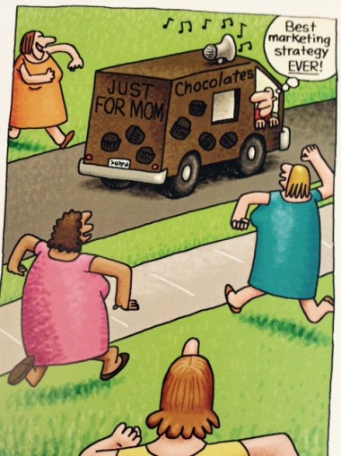 Moms chocolate truck