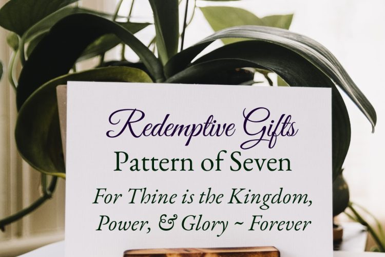 Teach Us To Pray Series Conclusion