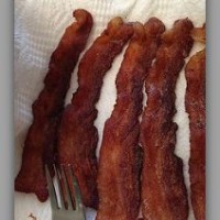 cooked bacon II