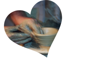 potters hand - Skinny Pig II